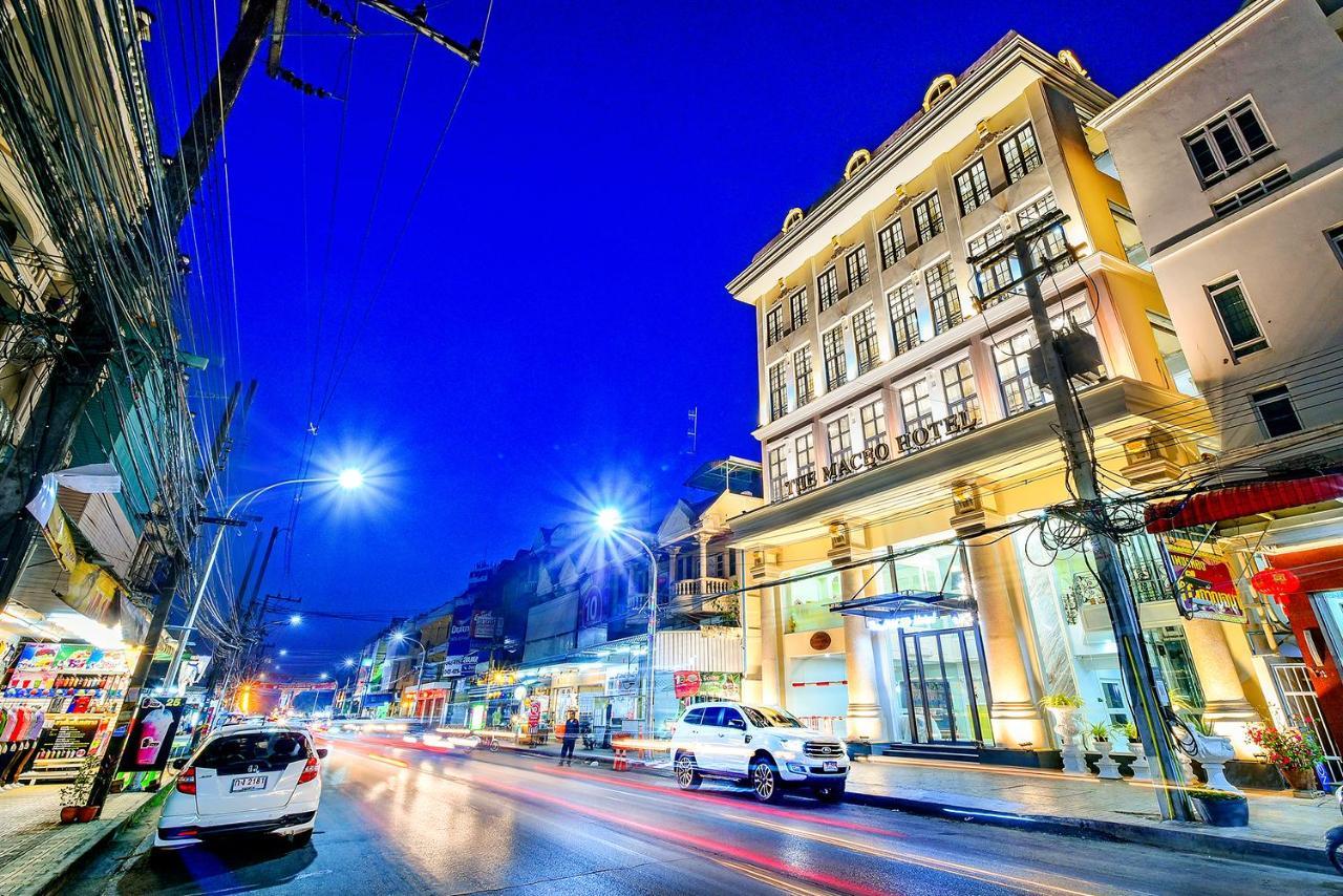 The Maceo Hotel Nong Khai Εξωτερικό φωτογραφία