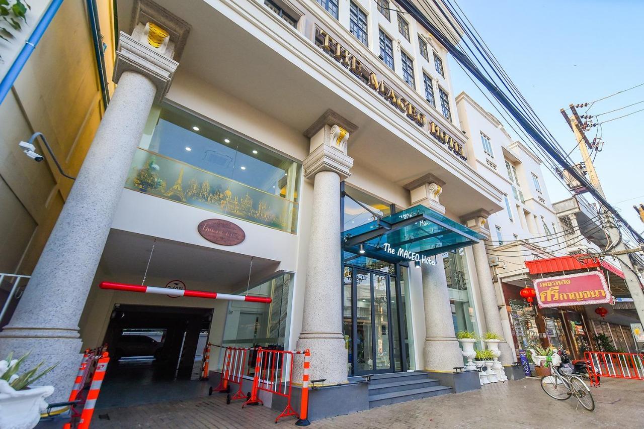 The Maceo Hotel Nong Khai Εξωτερικό φωτογραφία