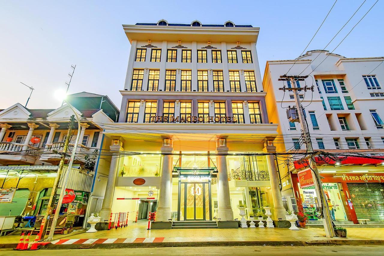 The Maceo Hotel Nong Khai Εξωτερικό φωτογραφία