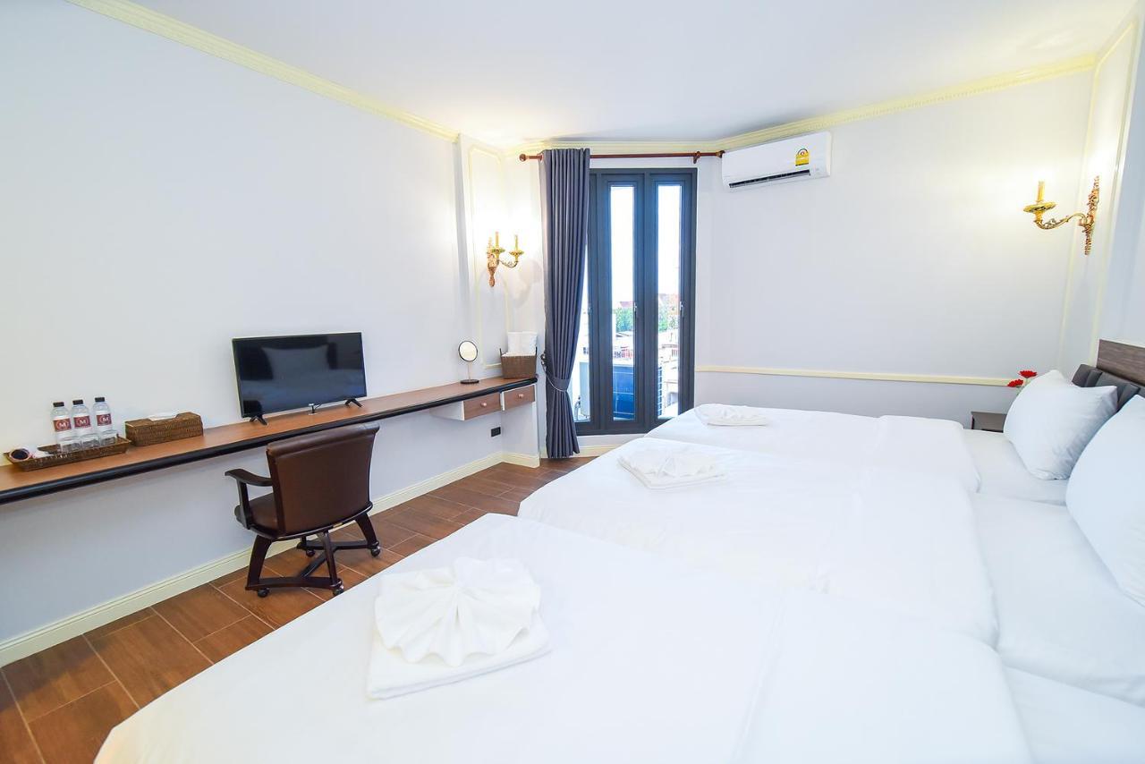 The Maceo Hotel Nong Khai Εξωτερικό φωτογραφία