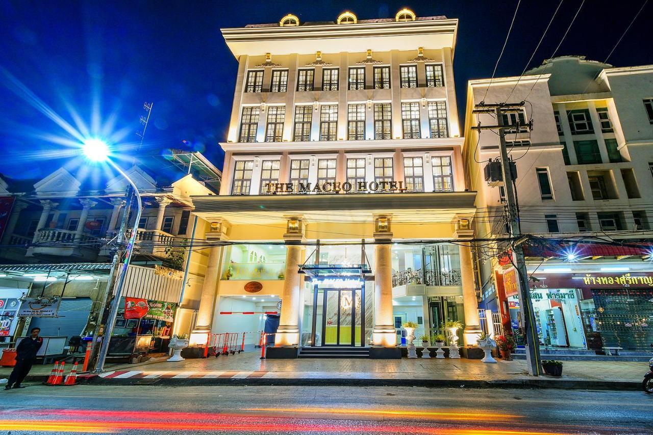 The Maceo Hotel Nong Khai Εξωτερικό φωτογραφία