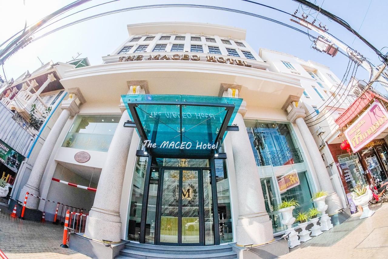 The Maceo Hotel Nong Khai Εξωτερικό φωτογραφία